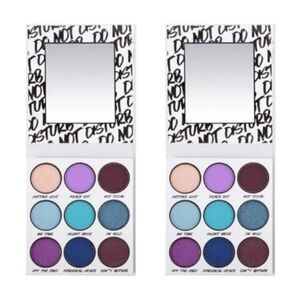 BH Cosmetics Do Not Disturb Eyeshadow Palette - 2 Pack